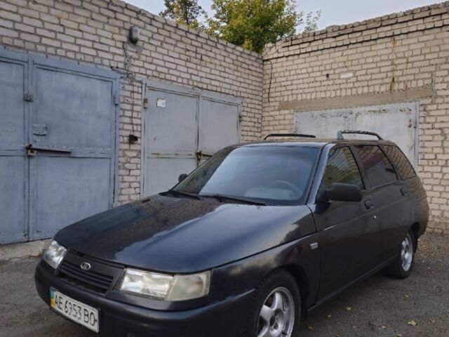 Черный ВАЗ 2111, объемом двигателя 1.6 л и пробегом 250 тыс. км за 1250 $, фото 1 на Automoto.ua