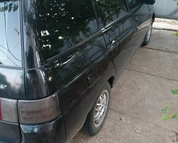 Черный ВАЗ 2111, объемом двигателя 1.6 л и пробегом 108 тыс. км за 1800 $, фото 1 на Automoto.ua