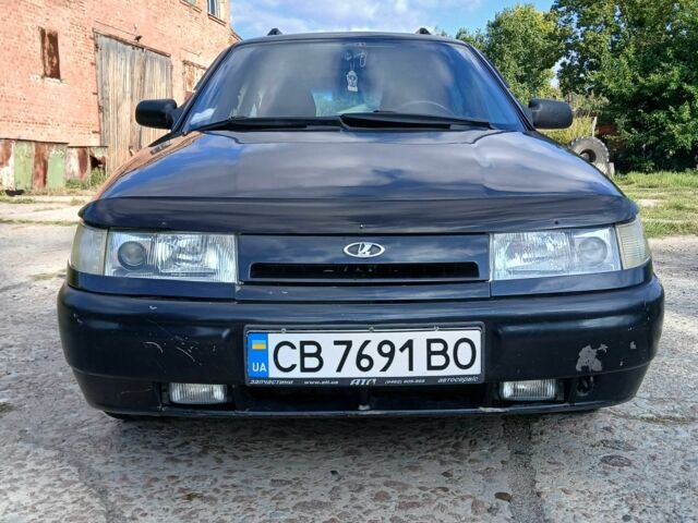 Чорний ВАЗ 2111, об'ємом двигуна 1.6 л та пробігом 129 тис. км за 1500 $, фото 1 на Automoto.ua