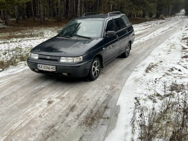 Черный ВАЗ 2111, объемом двигателя 1.6 л и пробегом 203 тыс. км за 1400 $, фото 1 на Automoto.ua