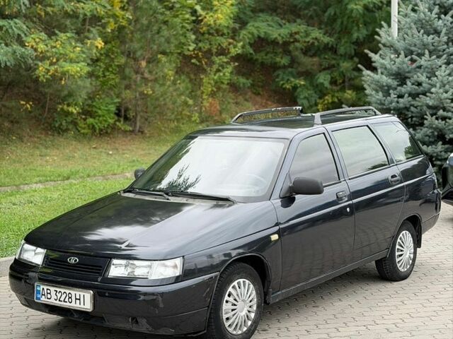 Черный ВАЗ 2111, объемом двигателя 1.6 л и пробегом 202 тыс. км за 1650 $, фото 1 на Automoto.ua