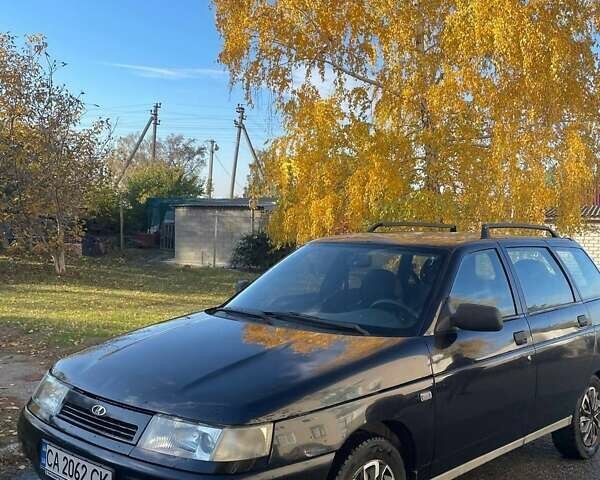 Чорний ВАЗ 2111, об'ємом двигуна 1.6 л та пробігом 130 тис. км за 2700 $, фото 1 на Automoto.ua