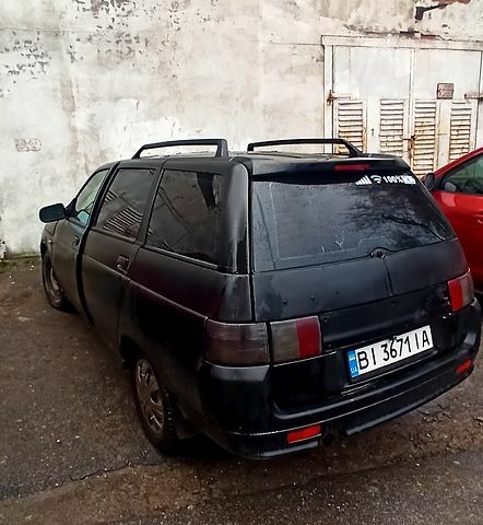 Черный ВАЗ 2111, объемом двигателя 1.6 л и пробегом 300 тыс. км за 850 $, фото 1 на Automoto.ua