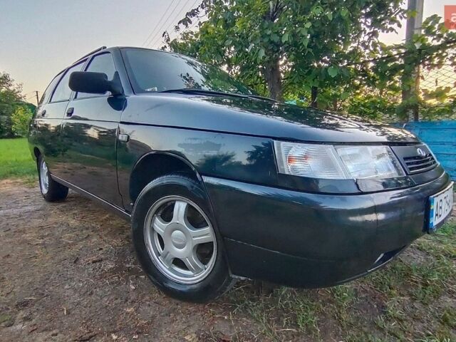 Черный ВАЗ 2111, объемом двигателя 1.6 л и пробегом 165 тыс. км за 2300 $, фото 1 на Automoto.ua