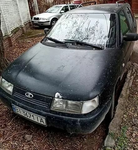 Чорний ВАЗ 2111, об'ємом двигуна 0 л та пробігом 500 тис. км за 950 $, фото 1 на Automoto.ua
