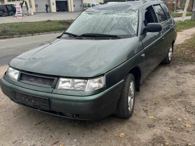 Черный ВАЗ 2111, объемом двигателя 1.5 л и пробегом 251 тыс. км за 850 $, фото 1 на Automoto.ua