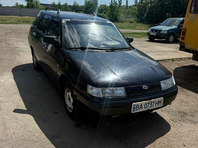 Черный ВАЗ 2111, объемом двигателя 1.6 л и пробегом 207 тыс. км за 1400 $, фото 1 на Automoto.ua