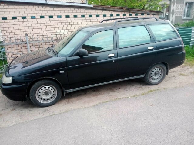Черный ВАЗ 2111, объемом двигателя 1.6 л и пробегом 75 тыс. км за 2600 $, фото 1 на Automoto.ua