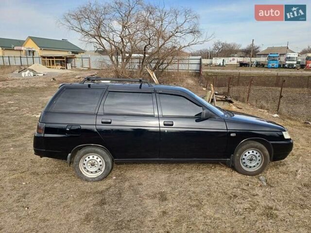 Черный ВАЗ 2111, объемом двигателя 1.6 л и пробегом 200 тыс. км за 2200 $, фото 1 на Automoto.ua