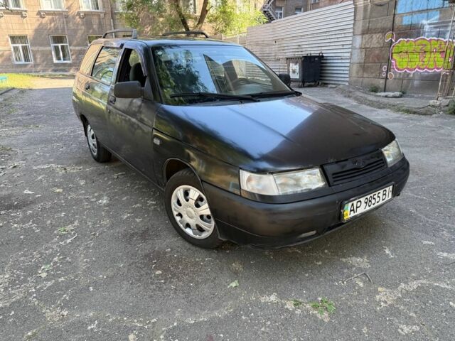 Чорний ВАЗ 2111, об'ємом двигуна 1.6 л та пробігом 220 тис. км за 1200 $, фото 1 на Automoto.ua