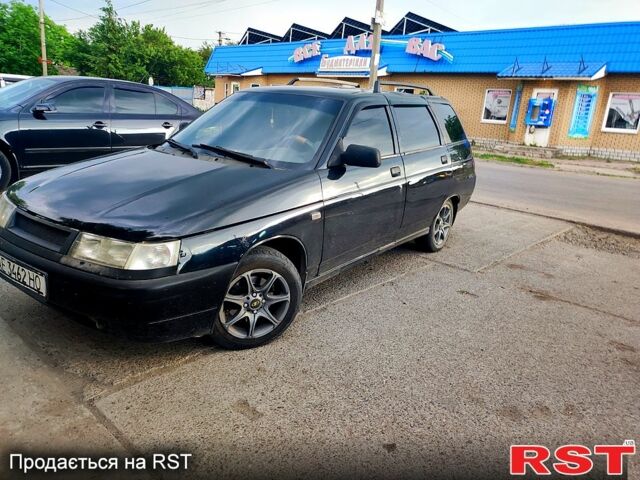 Черный ВАЗ 2111, объемом двигателя 1.6 л и пробегом 0 тыс. км за 1800 $, фото 1 на Automoto.ua