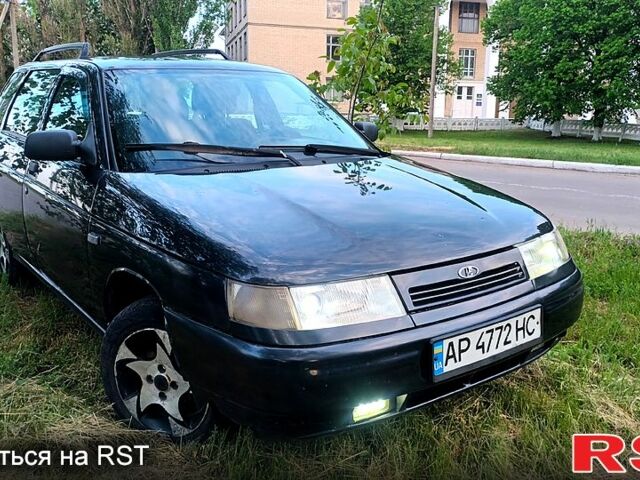 Черный ВАЗ 2111, объемом двигателя 1.6 л и пробегом 170 тыс. км за 1500 $, фото 1 на Automoto.ua