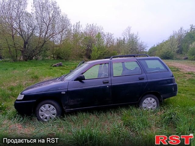 Чорний ВАЗ 2111, об'ємом двигуна 1.6 л та пробігом 138 тис. км за 1250 $, фото 1 на Automoto.ua