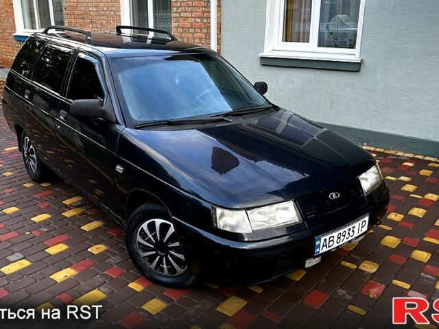 Черный ВАЗ 2111, объемом двигателя 1.6 л и пробегом 180 тыс. км за 1750 $, фото 1 на Automoto.ua