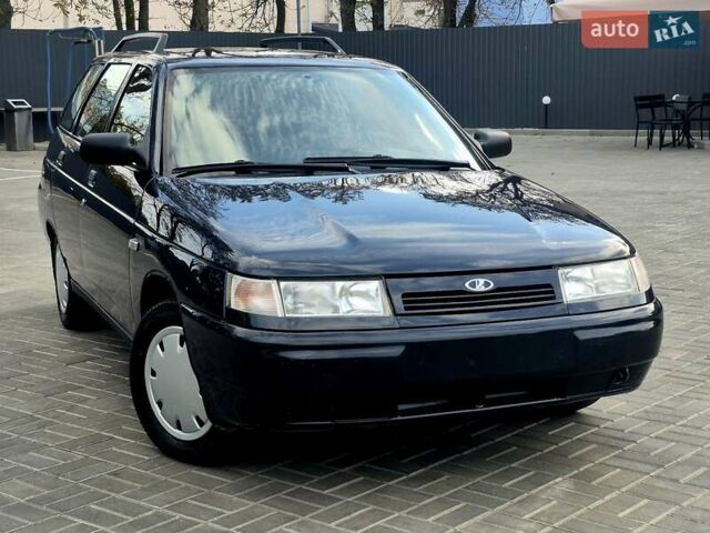 Черный ВАЗ 2111, объемом двигателя 1.6 л и пробегом 63 тыс. км за 3350 $, фото 1 на Automoto.ua
