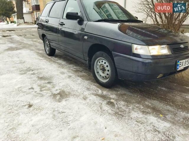 Чорний ВАЗ 2111, об'ємом двигуна 1.6 л та пробігом 150 тис. км за 1600 $, фото 1 на Automoto.ua