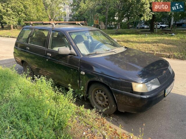 Черный ВАЗ 2111, объемом двигателя 1.6 л и пробегом 250 тыс. км за 1500 $, фото 1 на Automoto.ua