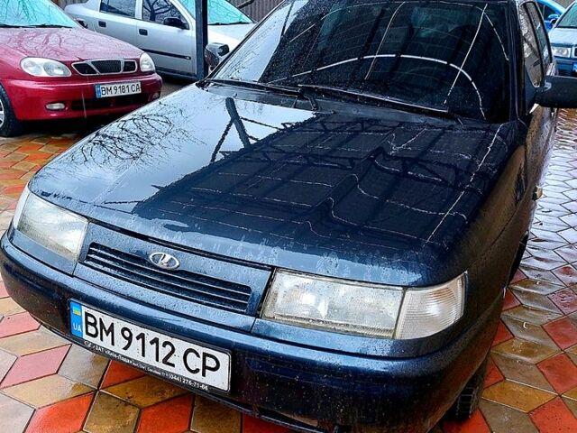 Черный ВАЗ 2111, объемом двигателя 1.6 л и пробегом 117 тыс. км за 2800 $, фото 1 на Automoto.ua