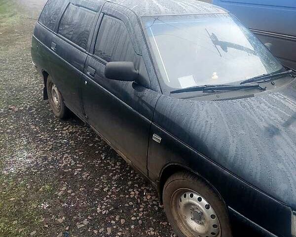 Черный ВАЗ 2111, объемом двигателя 1.6 л и пробегом 18 тыс. км за 4200 $, фото 1 на Automoto.ua