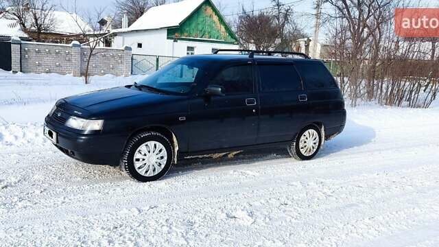 Чорний ВАЗ 2111, об'ємом двигуна 1.6 л та пробігом 172 тис. км за 2800 $, фото 1 на Automoto.ua