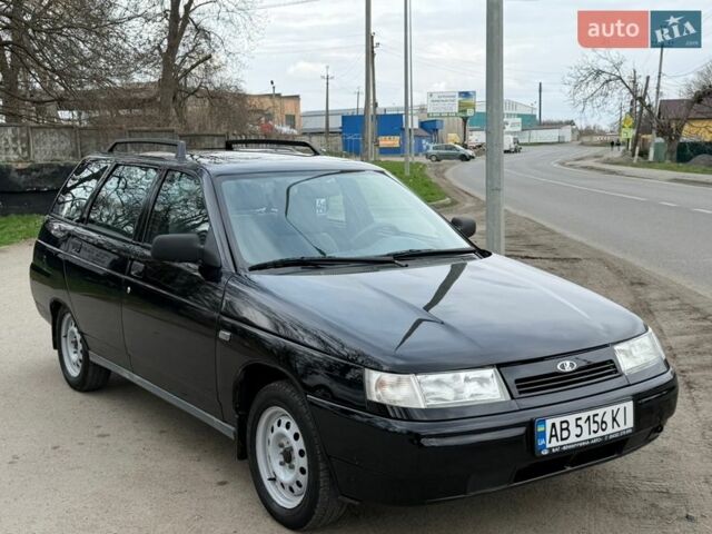 Черный ВАЗ 2111, объемом двигателя 1.6 л и пробегом 24 тыс. км за 3850 $, фото 1 на Automoto.ua