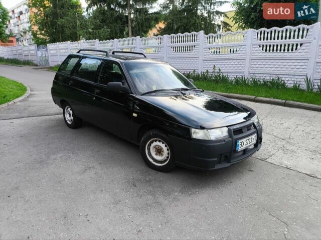 Чорний ВАЗ 2111, об'ємом двигуна 1.6 л та пробігом 155 тис. км за 1800 $, фото 1 на Automoto.ua