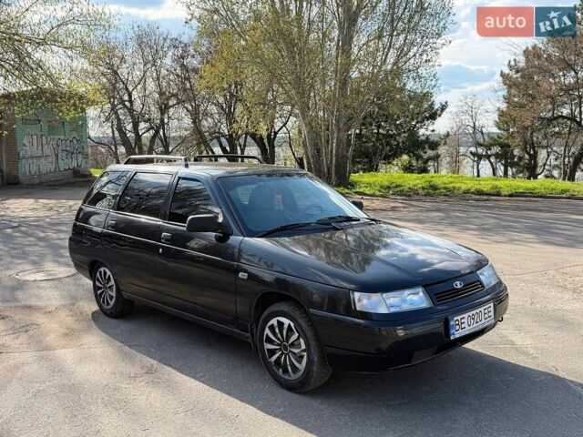 Черный ВАЗ 2111, объемом двигателя 1.6 л и пробегом 67 тыс. км за 4500 $, фото 1 на Automoto.ua