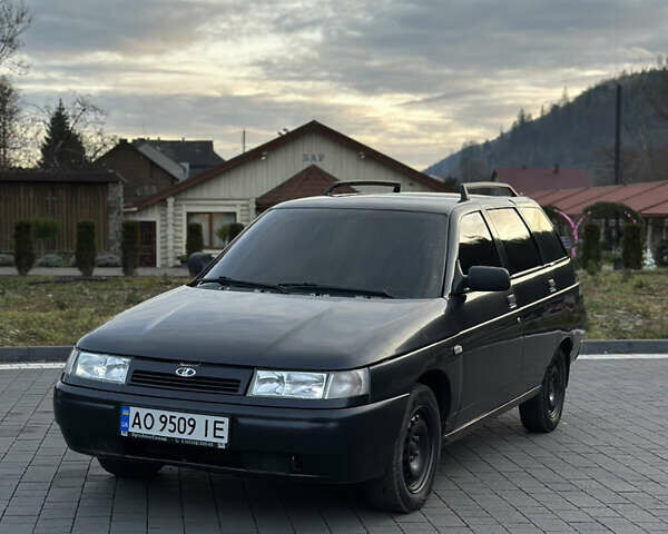 Чорний ВАЗ 2111, об'ємом двигуна 1.6 л та пробігом 103 тис. км за 1999 $, фото 1 на Automoto.ua
