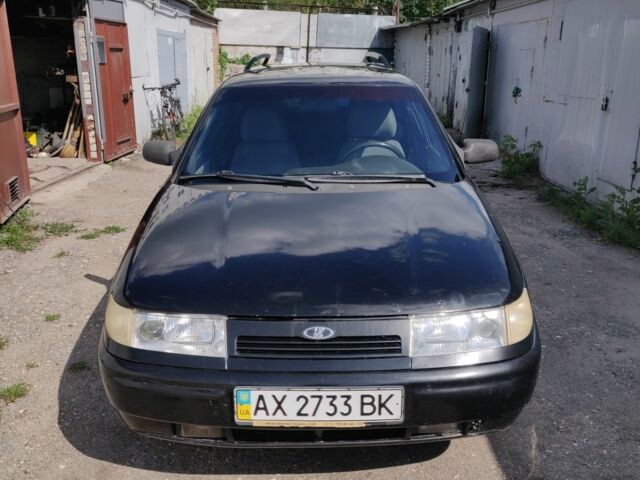 Черный ВАЗ 2111, объемом двигателя 1.6 л и пробегом 122 тыс. км за 2500 $, фото 1 на Automoto.ua