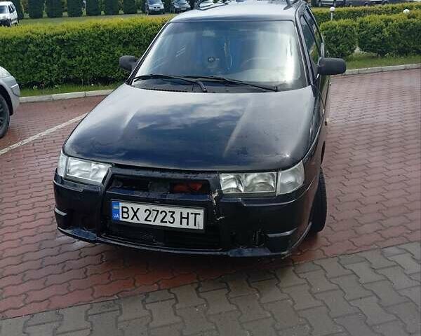 ВАЗ 2111 2008 у Хмельницькому на Automoto.ua Чорний ВАЗ 2111, об'ємом двигуна 1.6 л та пробігом 153 тис. км за 2200 $, фото 1 на Automoto.ua