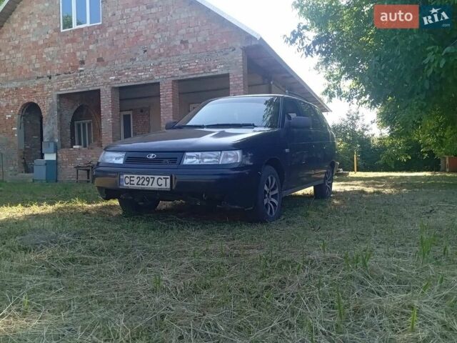 Чорний ВАЗ 2111, об'ємом двигуна 1.6 л та пробігом 180 тис. км за 1800 $, фото 1 на Automoto.ua