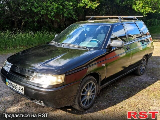 Черный ВАЗ 2111, объемом двигателя 1.6 л и пробегом 119 тыс. км за 1500 $, фото 1 на Automoto.ua