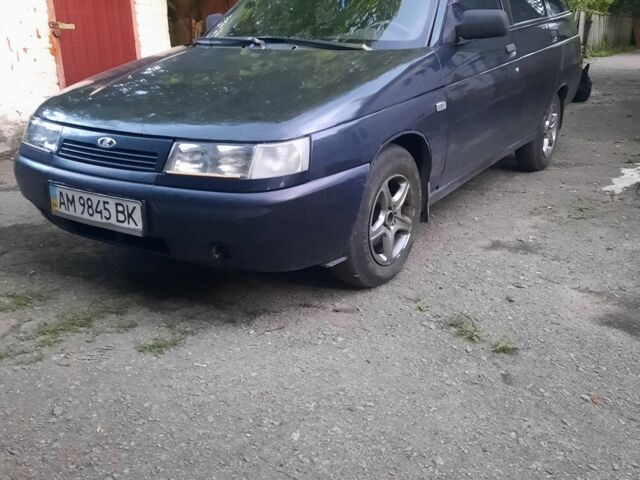 Чорний ВАЗ 2111, об'ємом двигуна 1.6 л та пробігом 295 тис. км за 1800 $, фото 1 на Automoto.ua