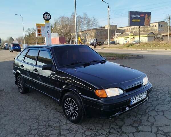 Черный ВАЗ 2111, объемом двигателя 1.6 л и пробегом 209 тыс. км за 1400 $, фото 1 на Automoto.ua