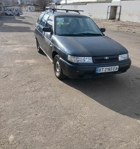 Черный ВАЗ 2111, объемом двигателя 1.6 л и пробегом 167 тыс. км за 1500 $, фото 1 на Automoto.ua