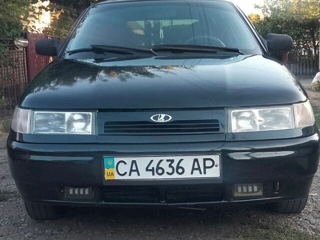 Чорний ВАЗ 2111, об'ємом двигуна 1.6 л та пробігом 196 тис. км за 2350 $, фото 1 на Automoto.ua
