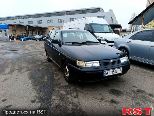 Чорний ВАЗ 2111, об'ємом двигуна 1.6 л та пробігом 190 тис. км за 1950 $, фото 1 на Automoto.ua