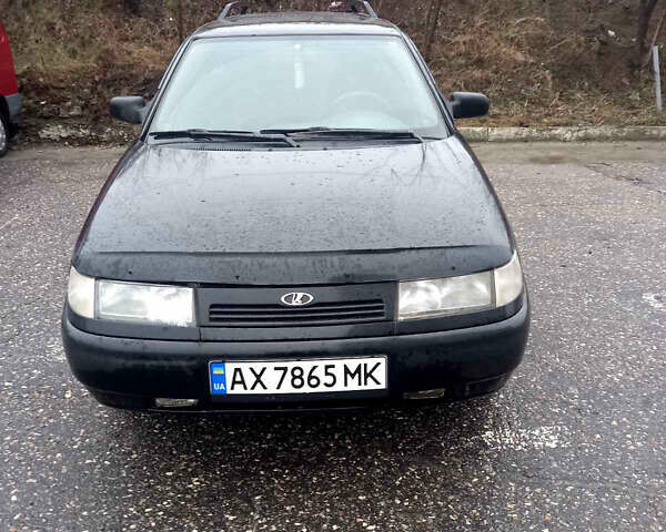 Чорний ВАЗ 2111, об'ємом двигуна 1.6 л та пробігом 430 тис. км за 2200 $, фото 1 на Automoto.ua