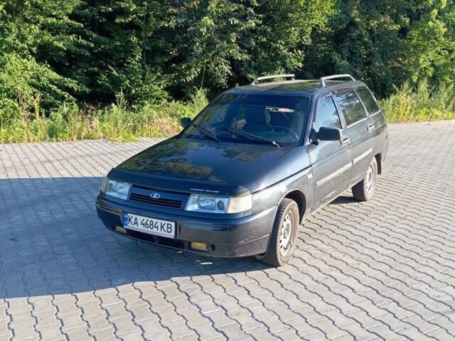 Черный ВАЗ 2111, объемом двигателя 1.6 л и пробегом 300 тыс. км за 1250 $, фото 1 на Automoto.ua