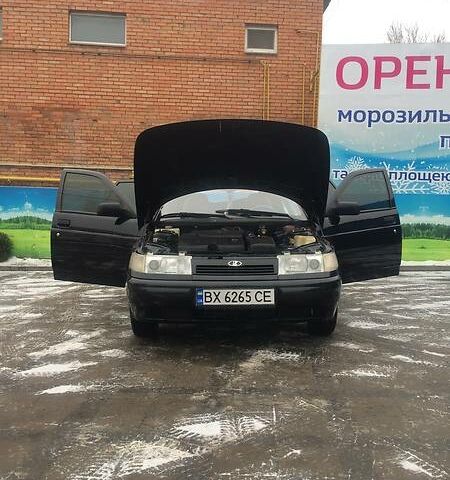 Черный ВАЗ 2111, объемом двигателя 1.6 л и пробегом 131 тыс. км за 3550 $, фото 1 на Automoto.ua