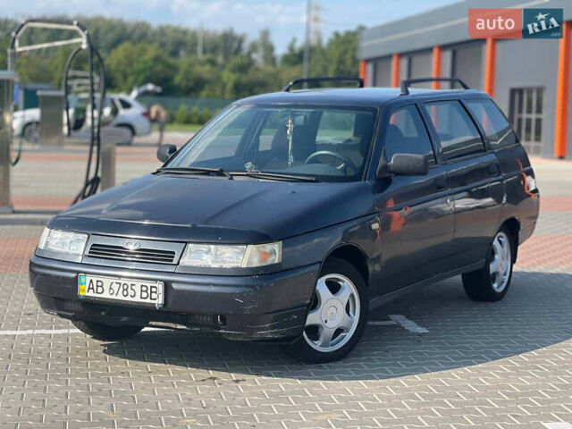 Черный ВАЗ 2111, объемом двигателя 1.6 л и пробегом 109 тыс. км за 1900 $, фото 1 на Automoto.ua