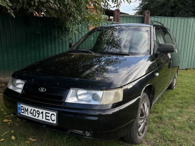 Чорний ВАЗ 2111, об'ємом двигуна 1.6 л та пробігом 192 тис. км за 1499 $, фото 1 на Automoto.ua