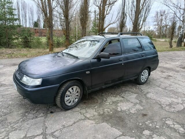 Чорний ВАЗ 2111, об'ємом двигуна 0 л та пробігом 222 тис. км за 1350 $, фото 1 на Automoto.ua