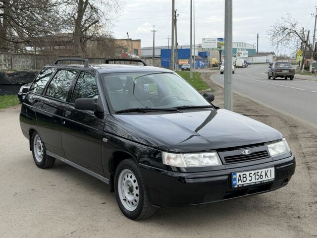 Черный ВАЗ 2111, объемом двигателя 1.6 л и пробегом 24 тыс. км за 3850 $, фото 1 на Automoto.ua