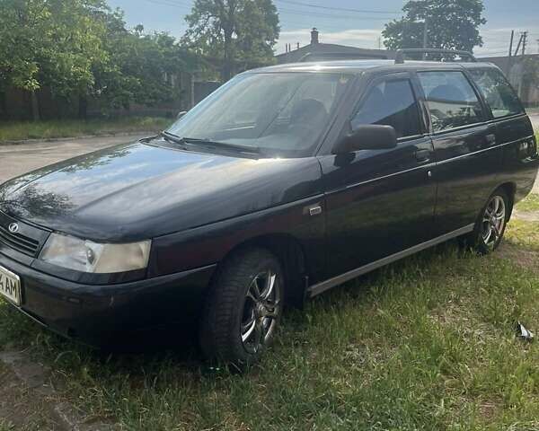 Чорний ВАЗ 2111, об'ємом двигуна 1.6 л та пробігом 105 тис. км за 2800 $, фото 1 на Automoto.ua