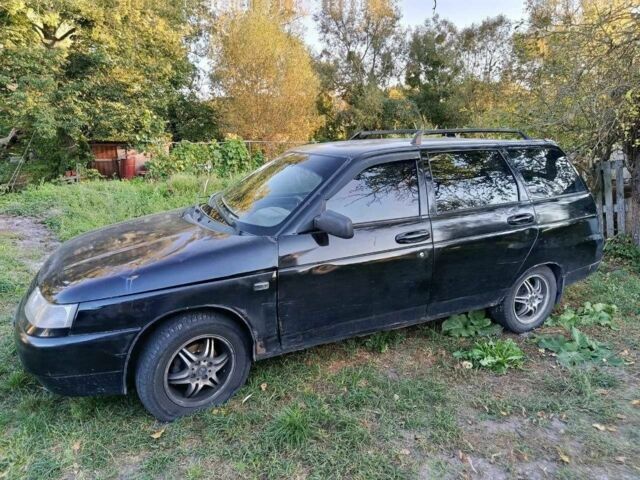 Черный ВАЗ 2111, объемом двигателя 0 л и пробегом 270 тыс. км за 1000 $, фото 1 на Automoto.ua
