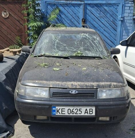 Черный ВАЗ 2111, объемом двигателя 1.6 л и пробегом 137 тыс. км за 500 $, фото 1 на Automoto.ua