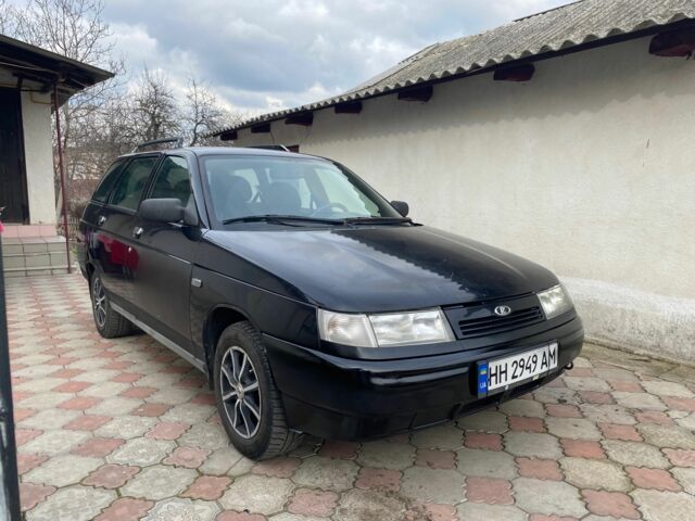 Чорний ВАЗ 2111, об'ємом двигуна 1.6 л та пробігом 170 тис. км за 1850 $, фото 1 на Automoto.ua