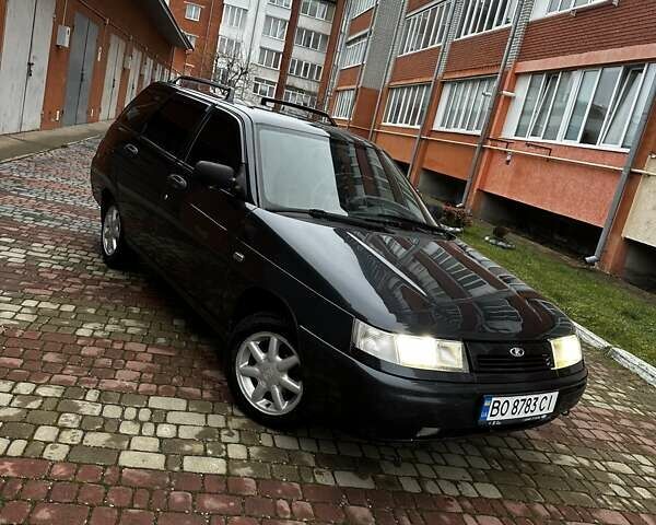 Черный ВАЗ 2111, объемом двигателя 1.6 л и пробегом 149 тыс. км за 1600 $, фото 1 на Automoto.ua