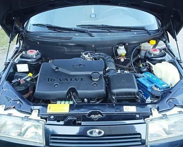 Черный ВАЗ 2111, объемом двигателя 1.6 л и пробегом 31 тыс. км за 3800 $, фото 1 на Automoto.ua